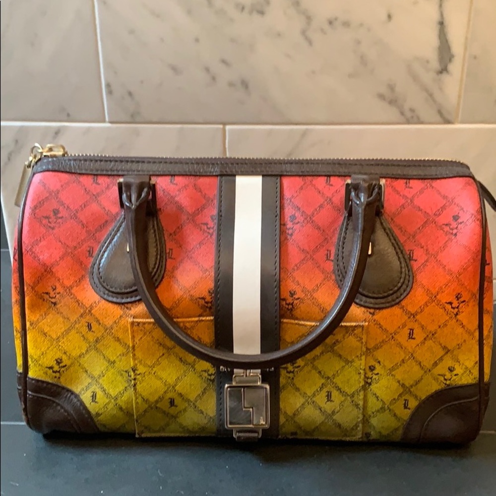 LA.M.B Rasta handbag